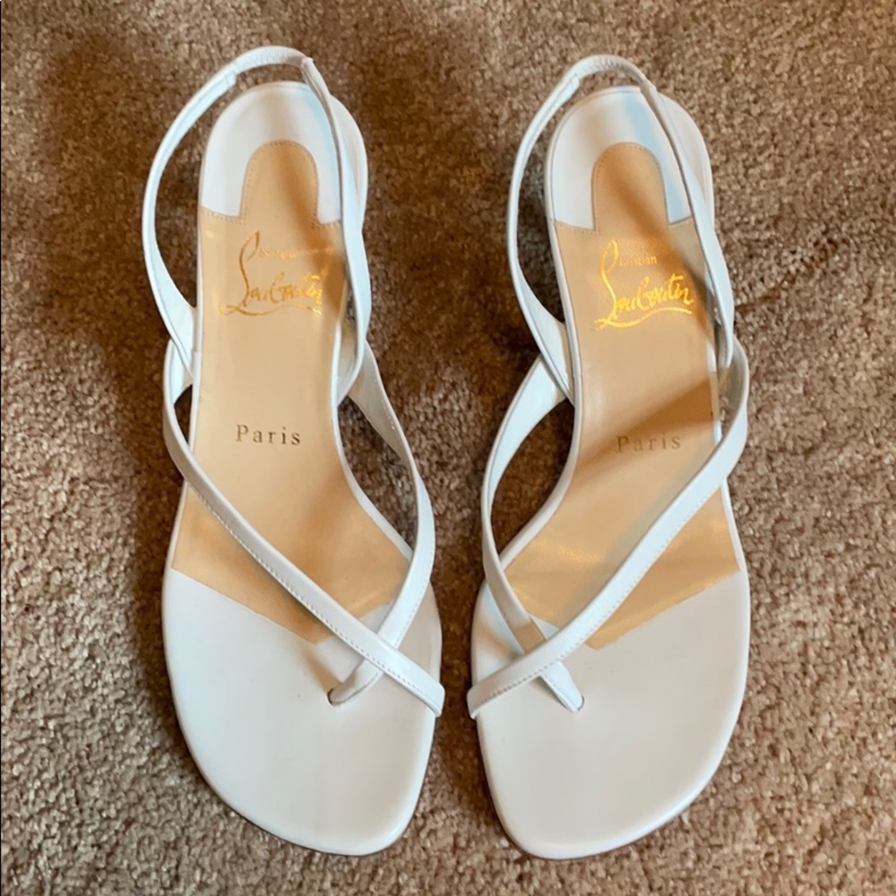 Christian Louboutin Kitten heels